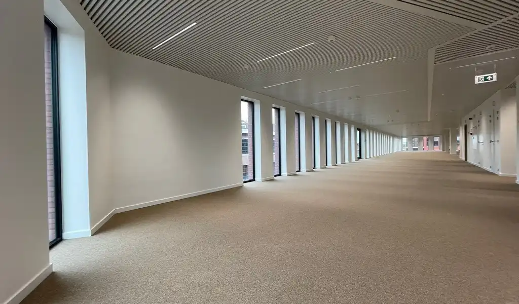 Zuidpoort Mechelen - nieuwbouw kantoren te huur aan station foto 6