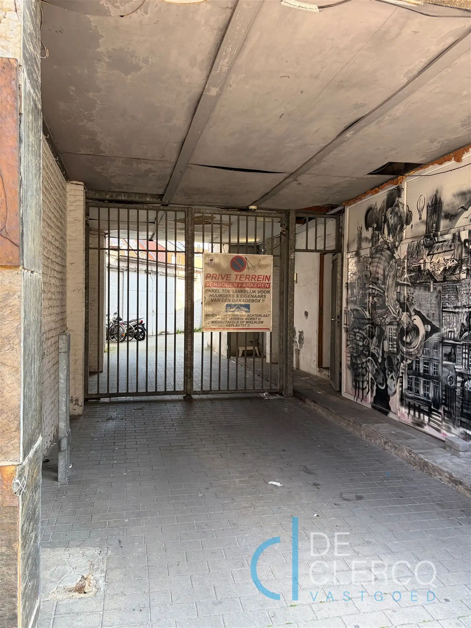 Bovengrondse garagebox te huur nabij centrum Gent!  foto 4
