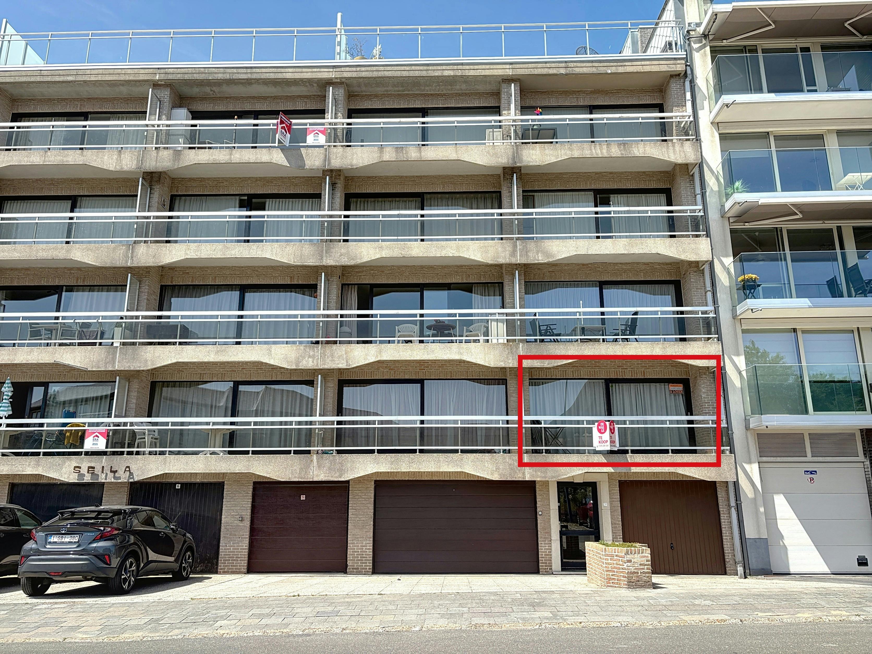 Appartement met 2 slaapkamers vlakbij zee in Sint-Idesbald foto 9
