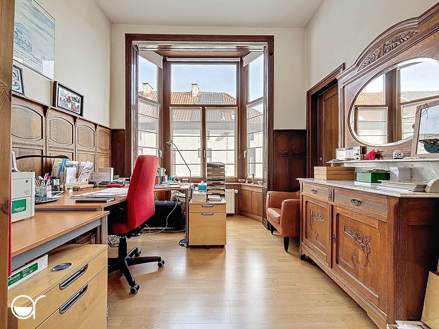 Ruime herenwoning op unieke locatie in Gentbrugge foto 20