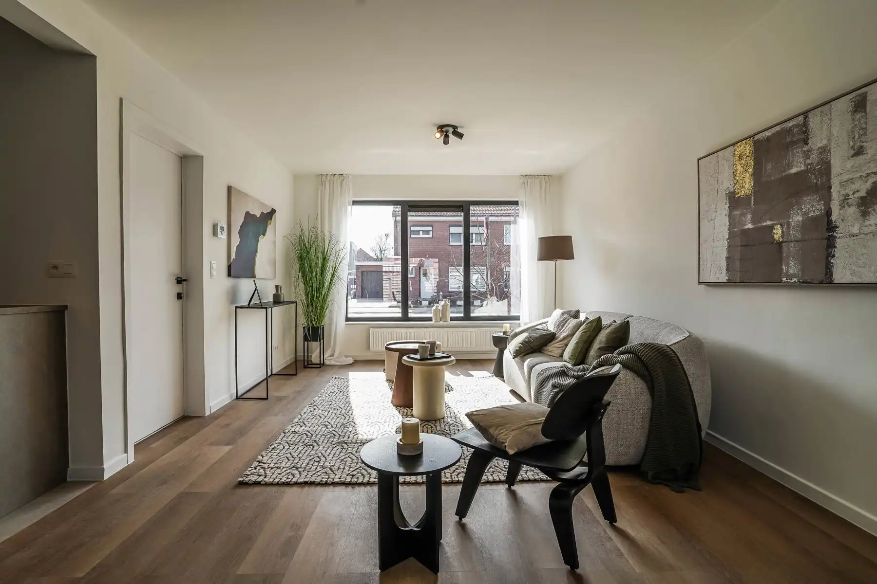 Gunstig gelegen,  compleet gerenoveerde woning te Londerzeel foto 7