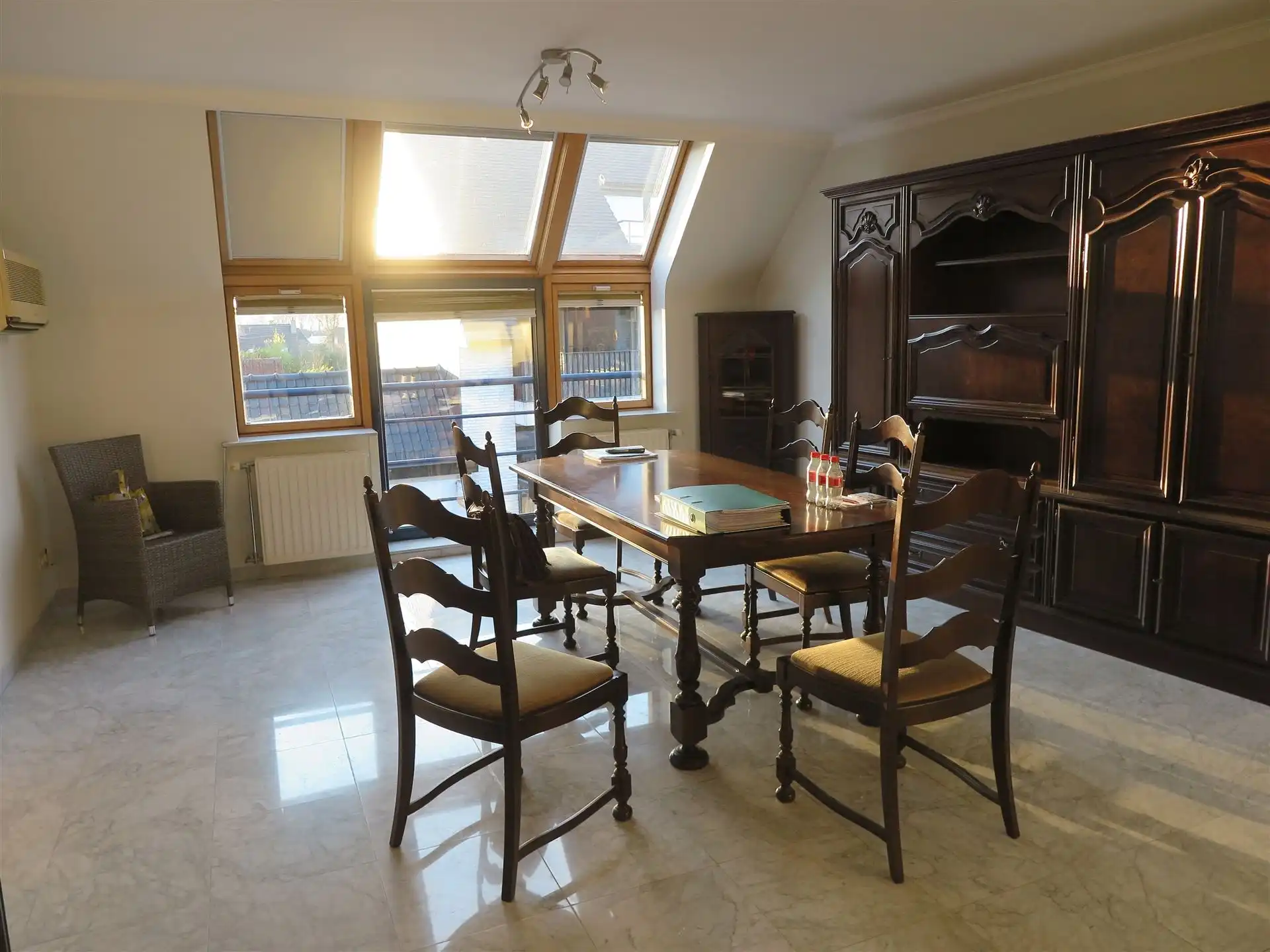 Ruim 2-slaapkamerappartement in Sleidinge foto 3