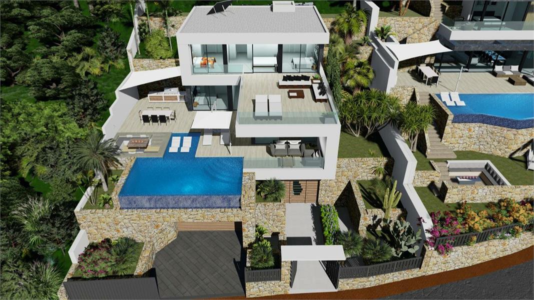 EXCLUSIEVE VILLA MET SPECTACULAIR UITZICHT foto 10