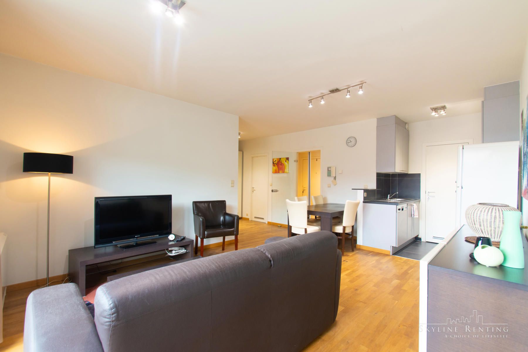 Gemeubileerd appartement - 1 slpk met terras foto 2