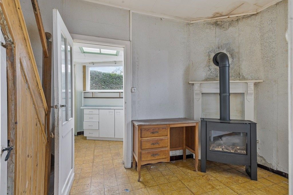 BUITENKANS! ALVERINGEM: Te renoveren/te slopen woonhuis "echt niet ver van de platse" met zongerichte tuin op 478m² grondoppervlakte. foto 6