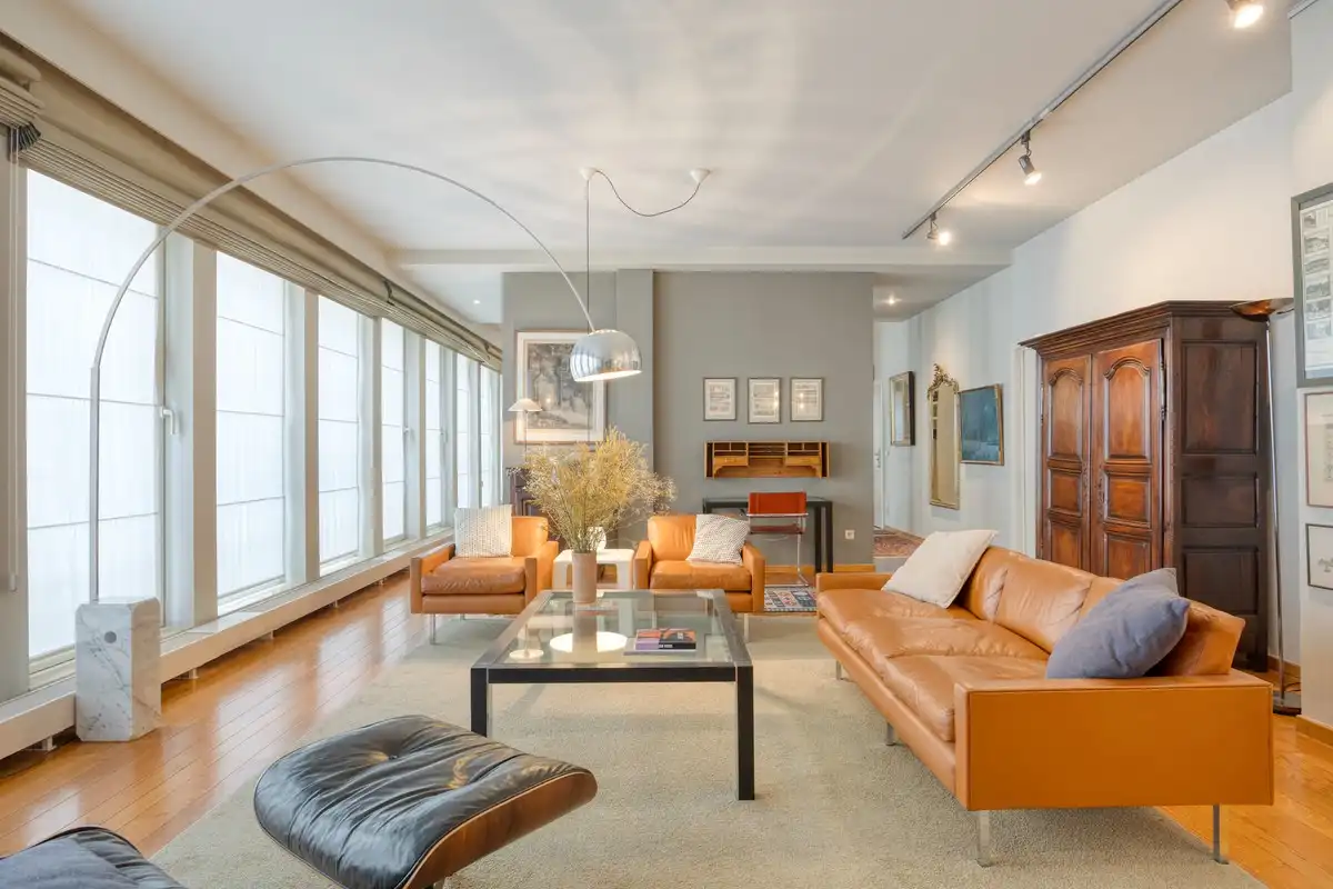 Exclusief stadsappartement met karakter en groot terras aan het Belfort. foto 6