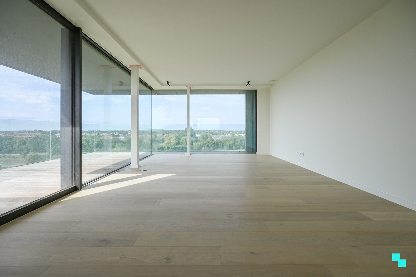 Stijlvol appartement met dubbel terras aan kasteel Blauwhuis foto 12