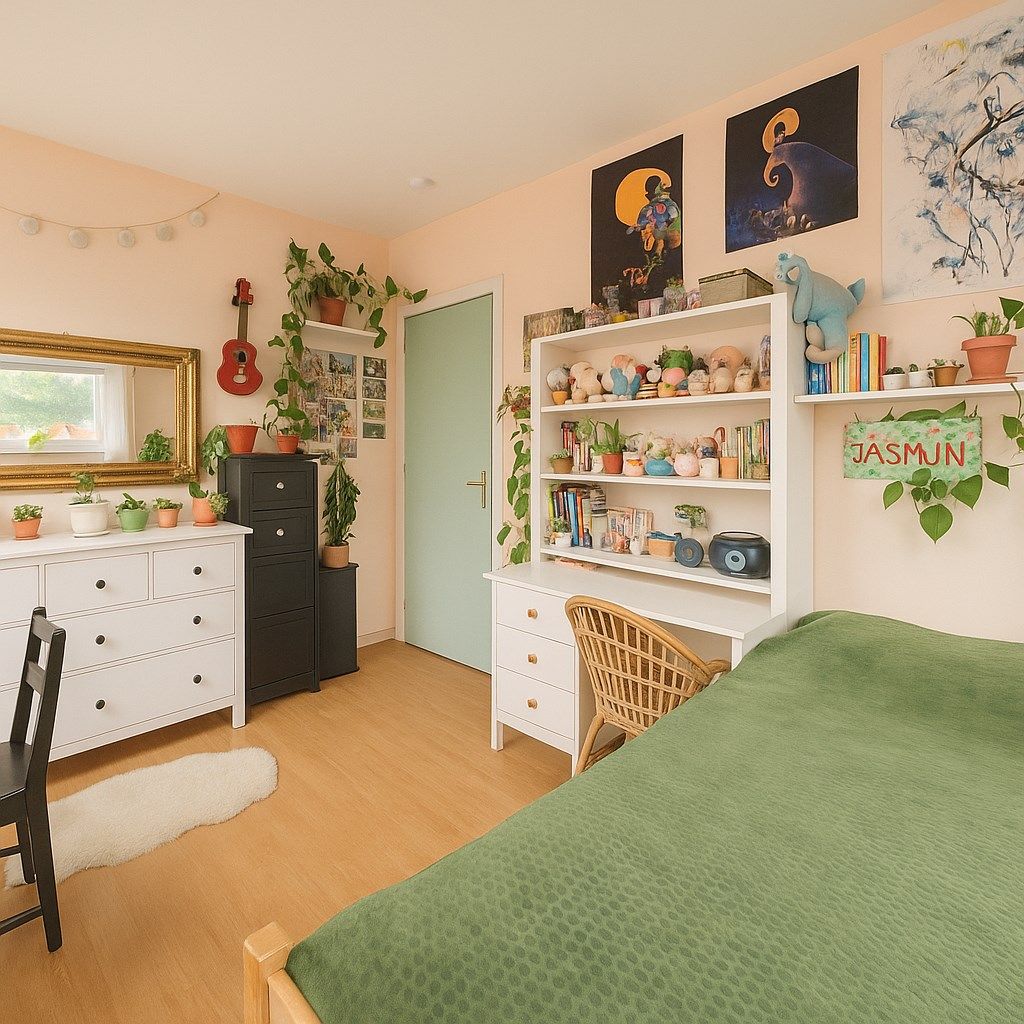 Te koop: charmante en energiezuinige woning met 4 slaapkamers én diepe tuin in het hart van Sint-Niklaas foto 14