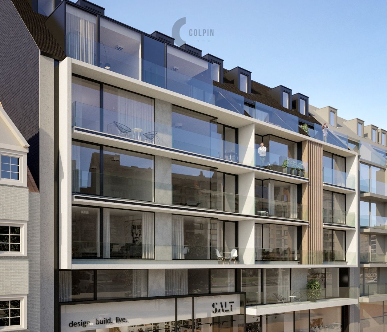 Recent appartement op een toplocatie in Heist foto 21