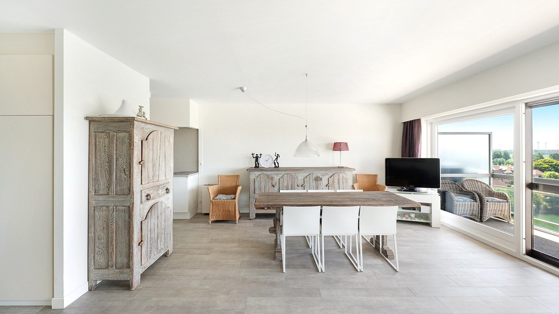 Appartement met 3 slaapkamers en open zicht foto 10
