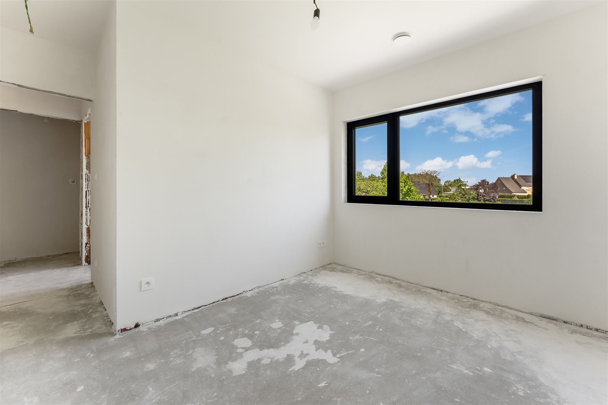 KWALITATIEF EN ENERGIENEUTRALE WONING OP RUSTIG GELEGEN PERCEEL TE PAAL foto 11