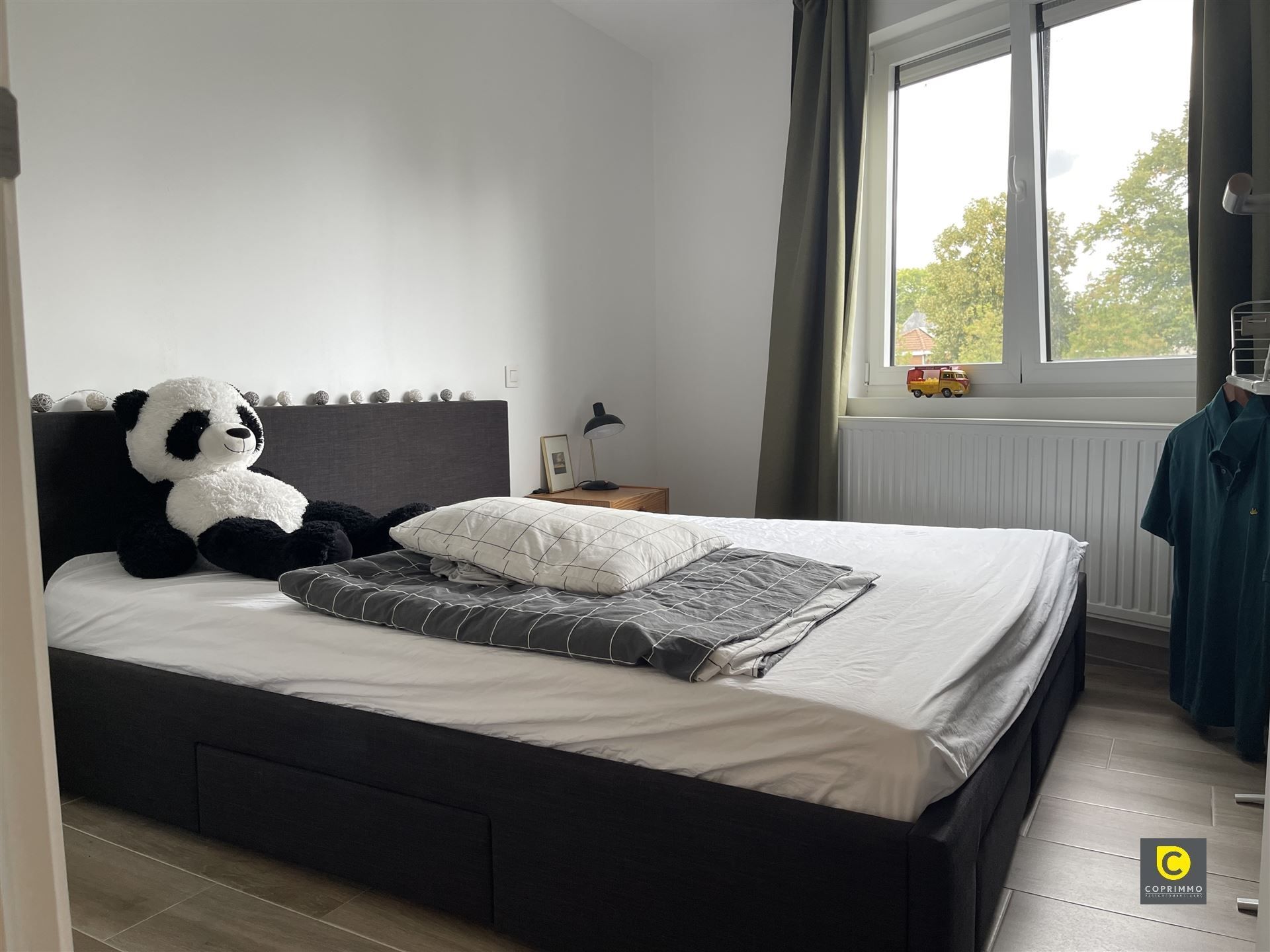 Charmant verzorgd 2 slp appartement  foto 9