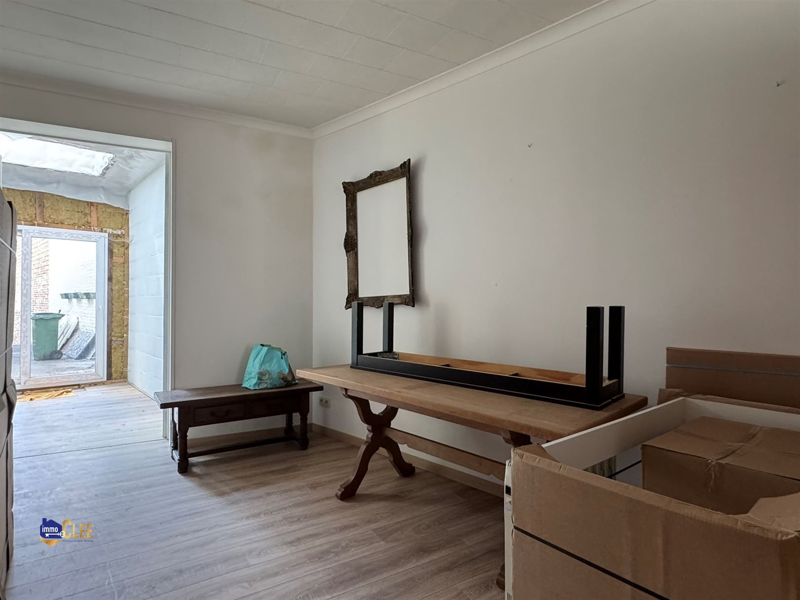 Stadswoning met tuin gelegen in het centrum van Tienen foto 5