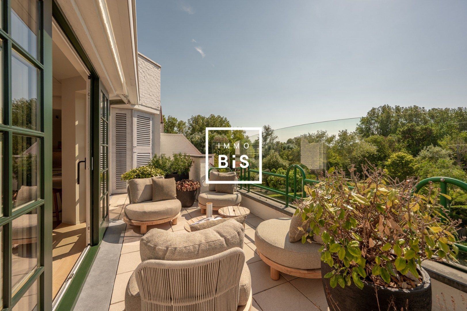 Prachtig gerenoveerd appartement in een park van 5ha in het Zoute foto 20