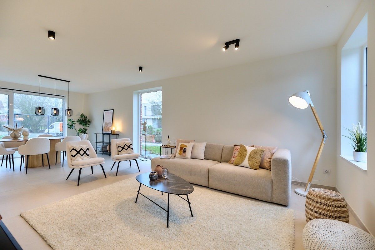 Twee halfopen woningen op ruime percelen in Erpe-Mere foto 3