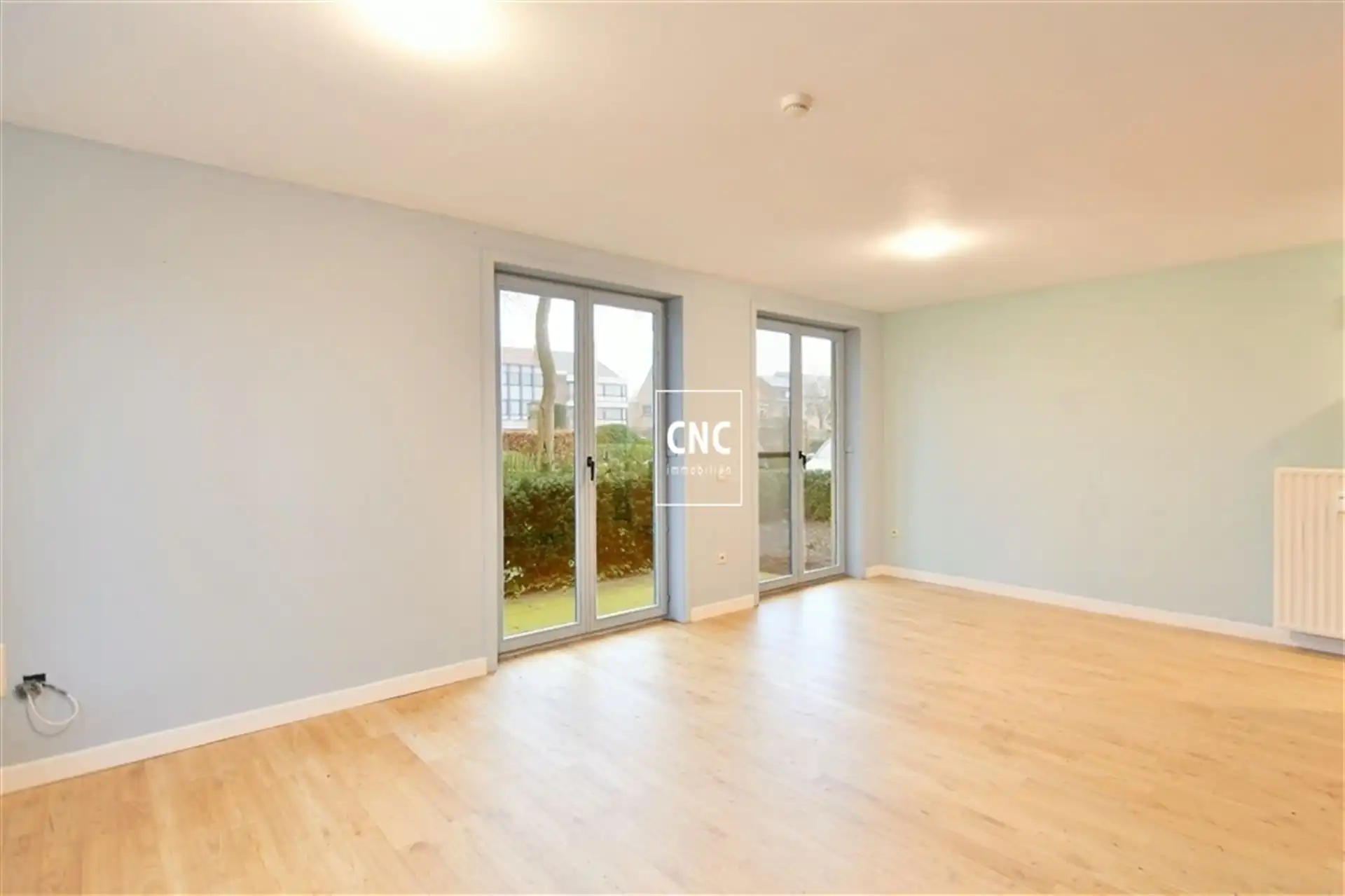 Serviceflat met terras en open zicht op groen & water-Brugge foto 5