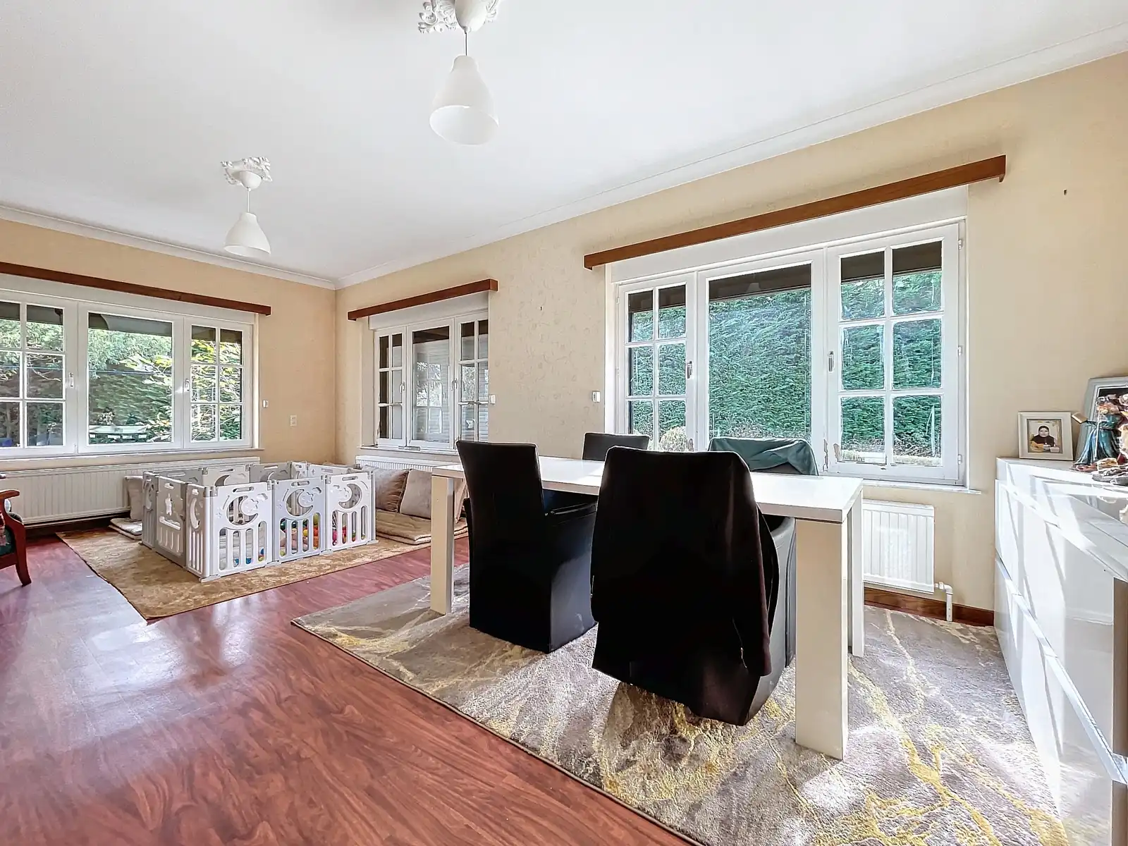 Zeer ruim huis met praktijk/pol. ruimte op terrein van 40a. foto 3