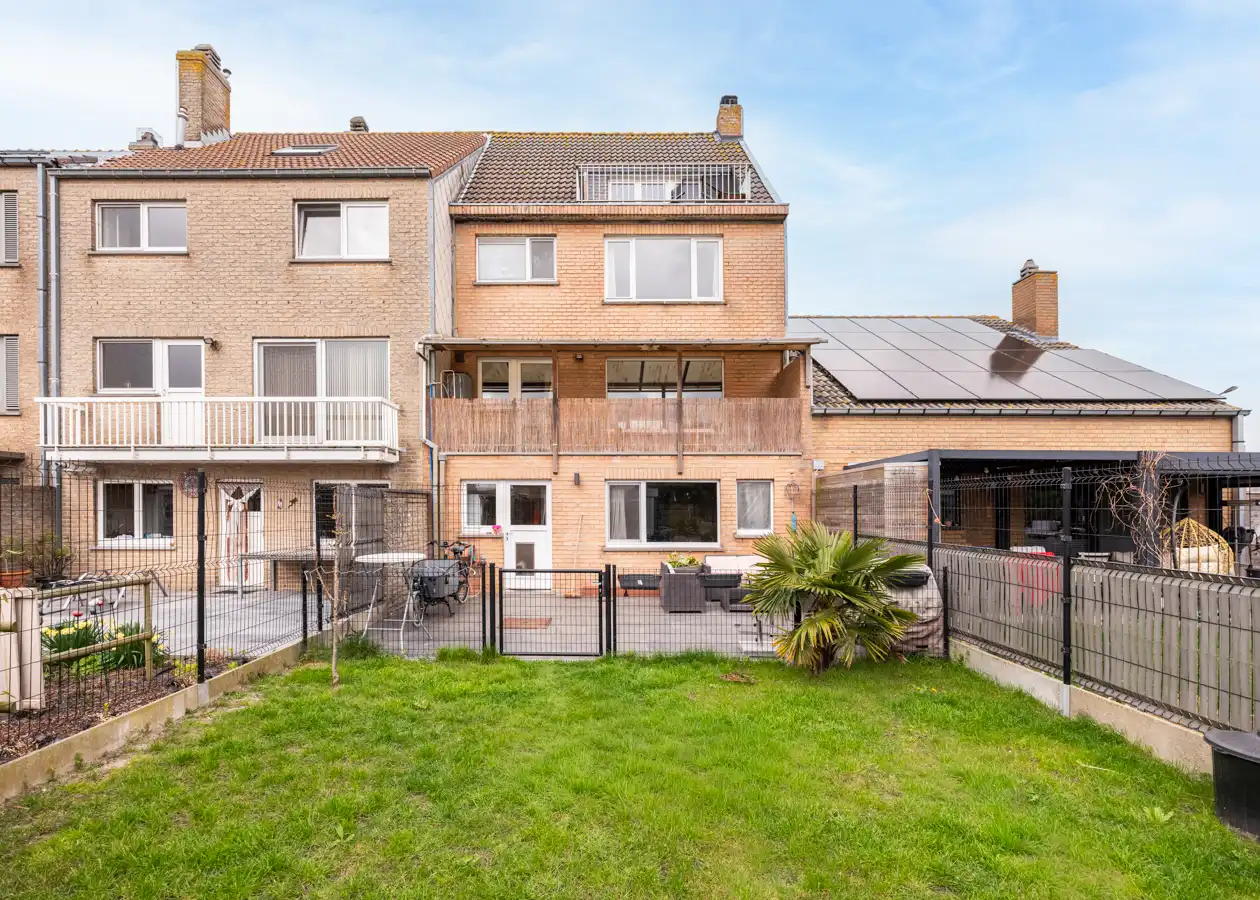 Bel étage, 4 slpk met zonnige tuin en eindeloos potentieel foto 23