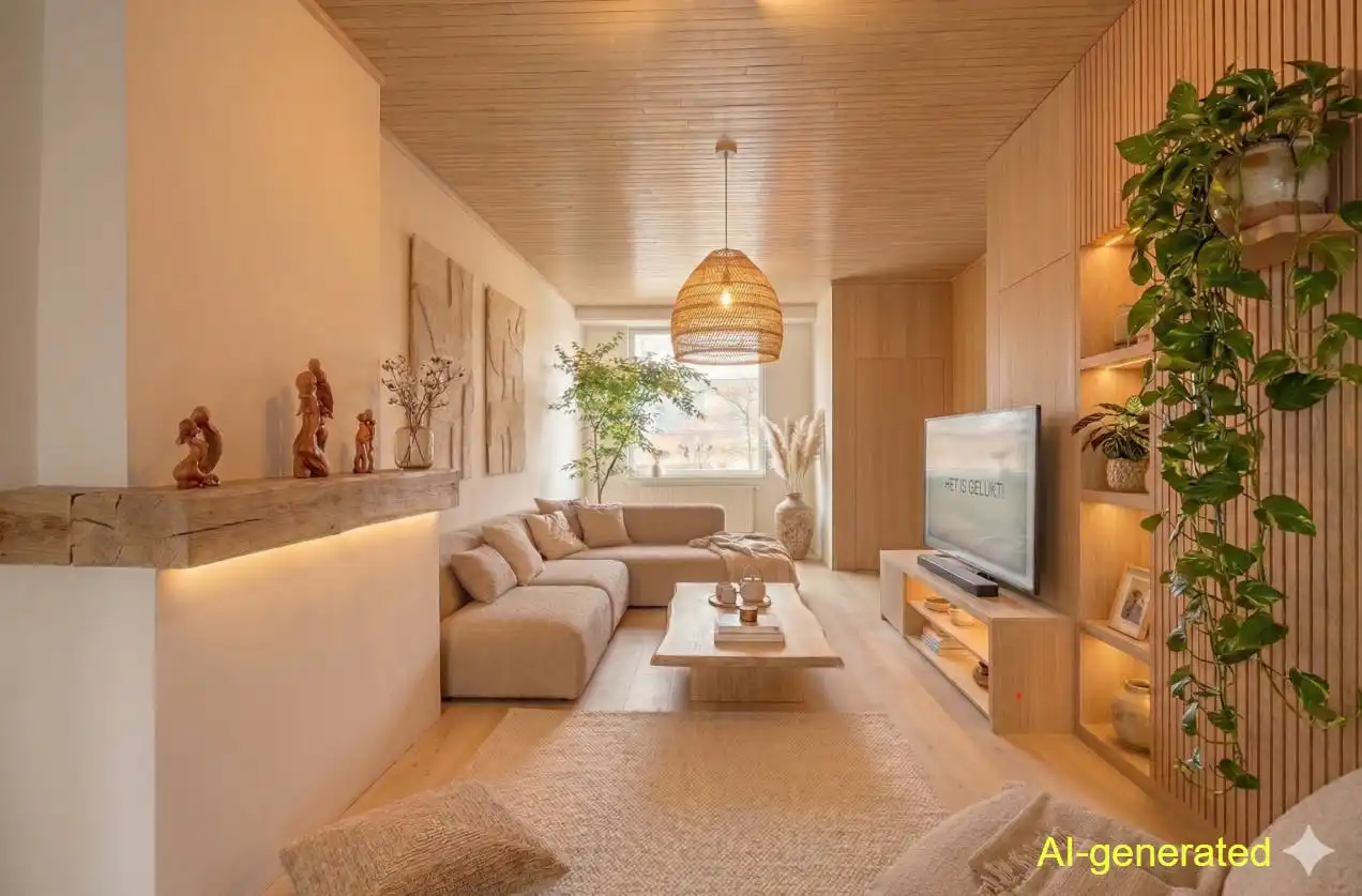 Ruime instapklare woning met stadstuin nabij centrum Mechelen foto 4