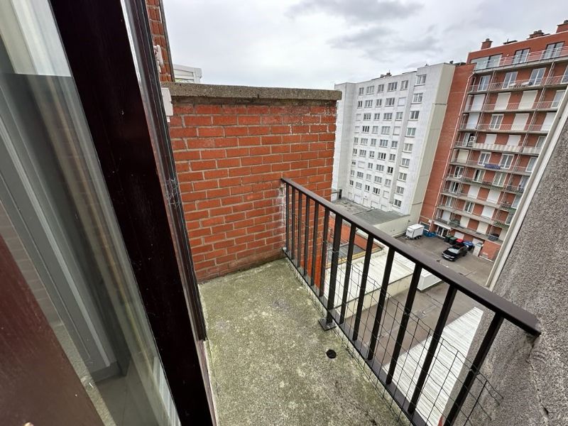 Schitterend gelegen 1 slpk penthouse met royaal dakterras foto 12