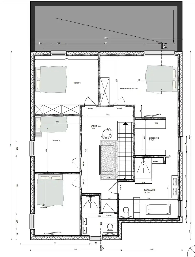 Verrassend  ruime nieuwbouw met afwerkingsvrijheid - 4 slaapkamers & 2 badkamers! foto 28