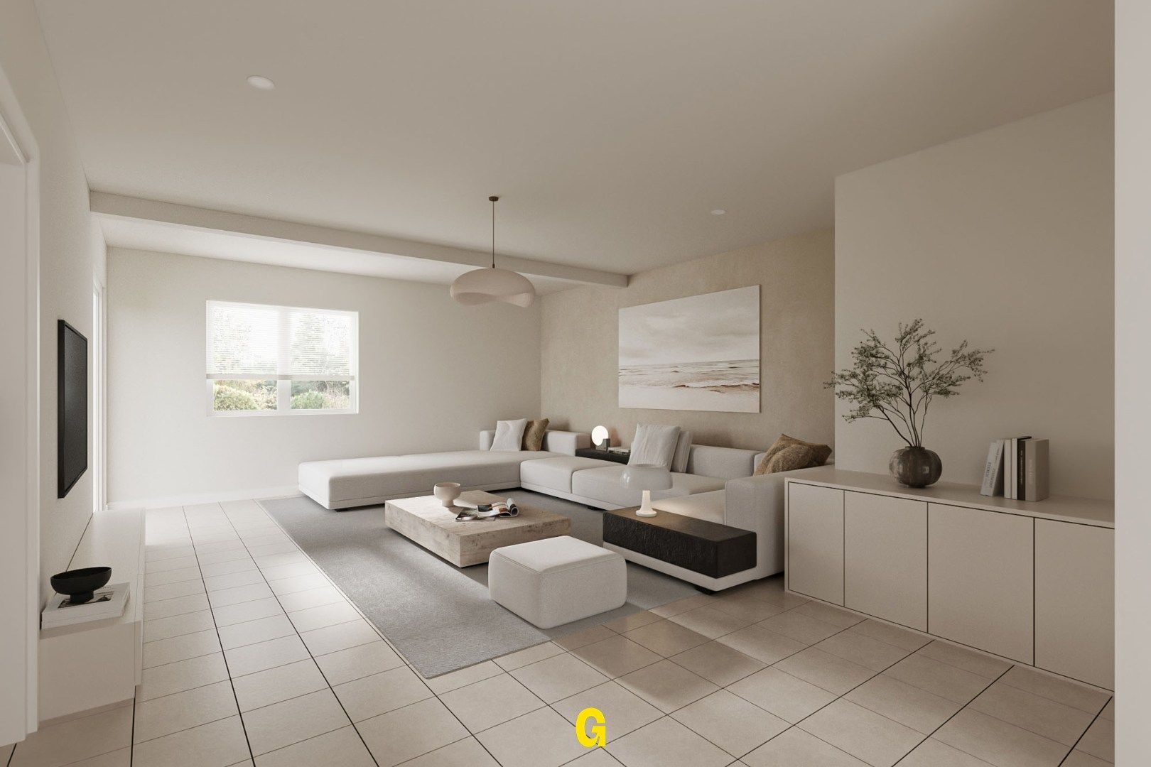 Degelijk (rolstoelvriendelijk) gelijkvoersappartement met terras uitgevend op de tuin, afsluitbare garage en berging foto 8