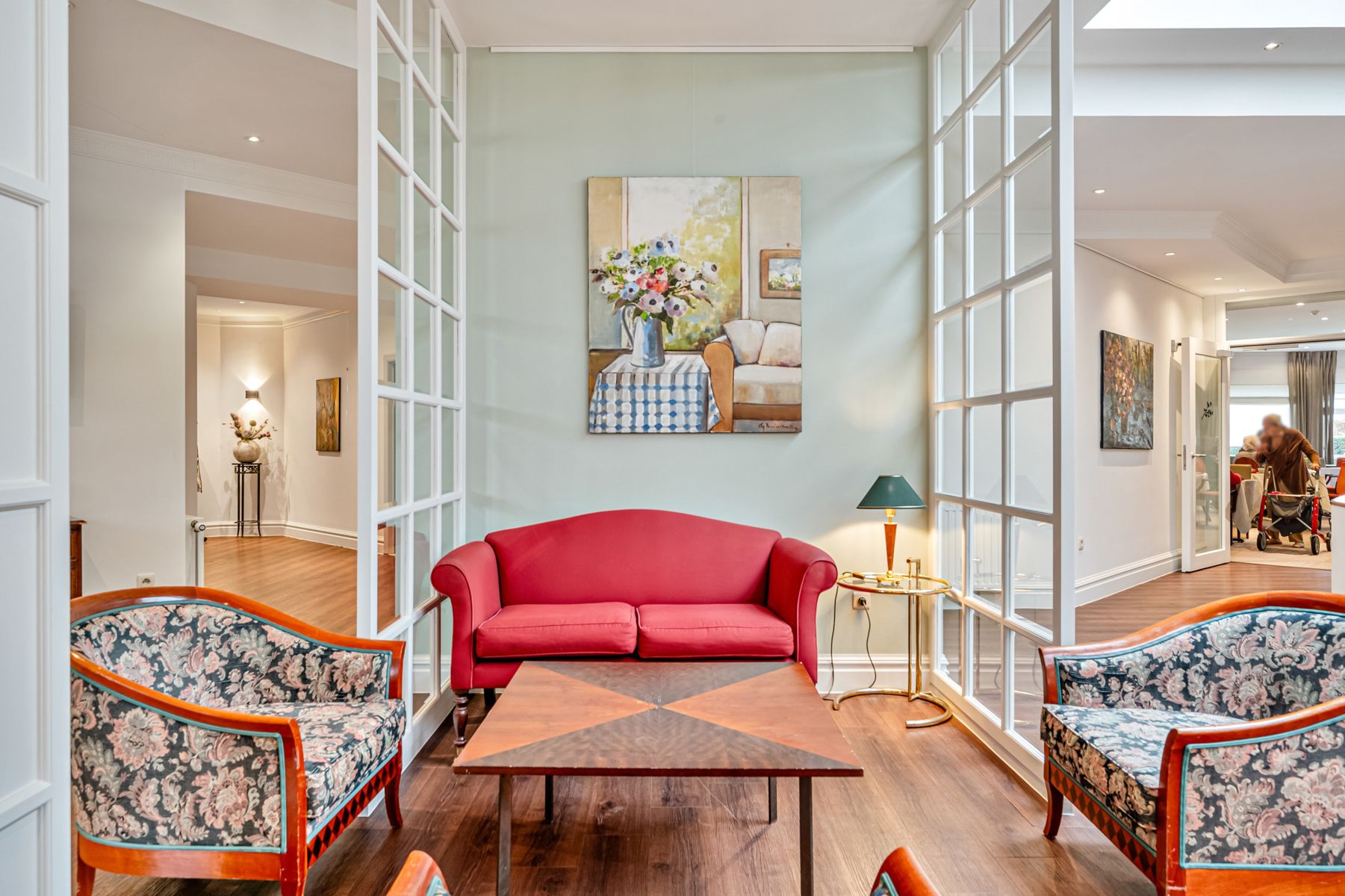 Gerenoveerde serviceflat in residentie Mayflower! foto 13