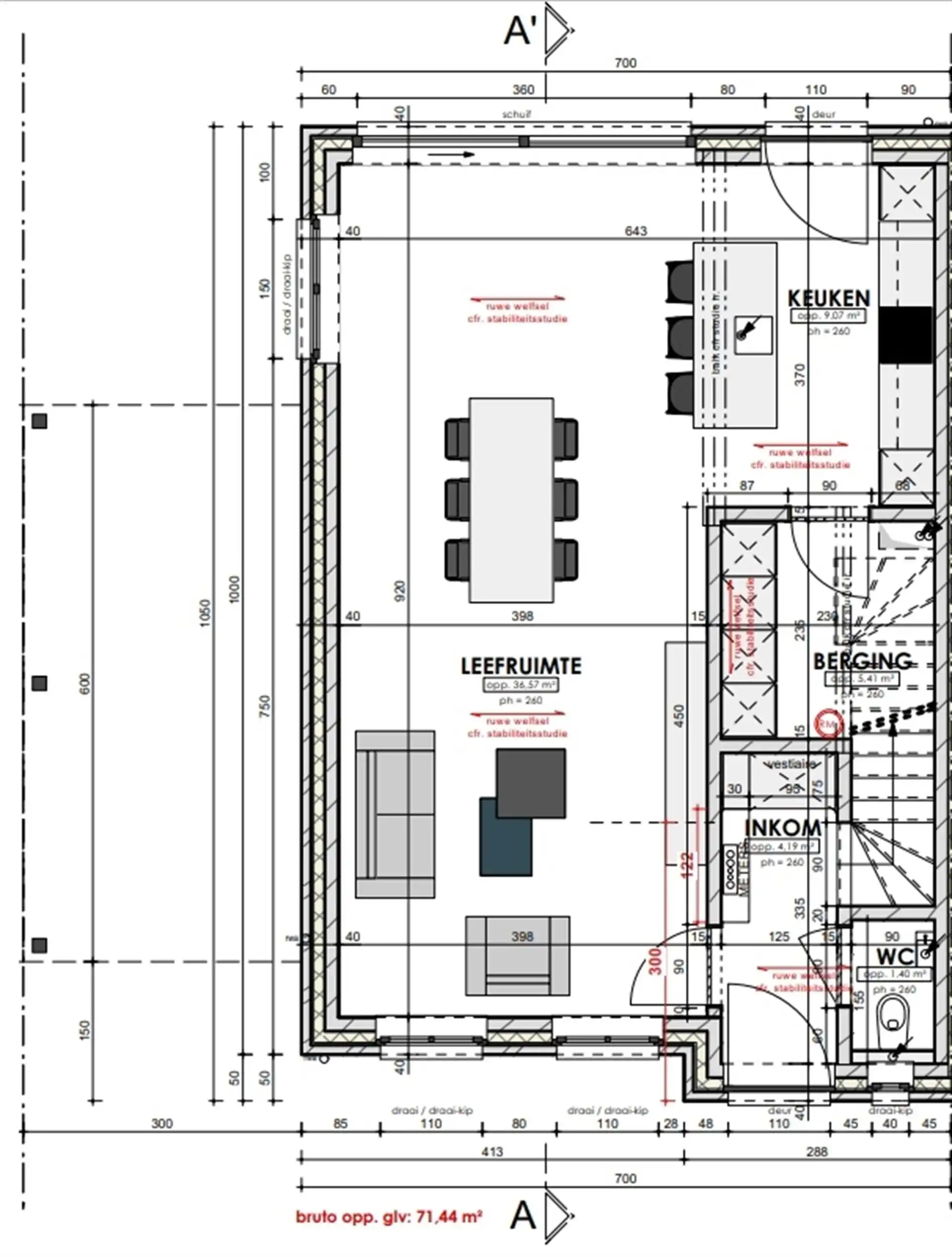 Nieuwbouwwoning met 3 slaapkamers foto 4