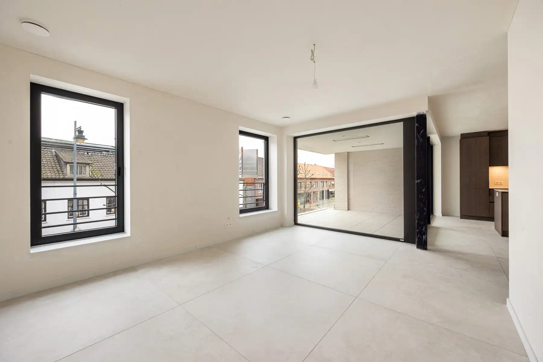 De Tram A1.4 - Appartement op de 1ste verdieping van 125m² met 3 slaapkamers en terras. foto 7