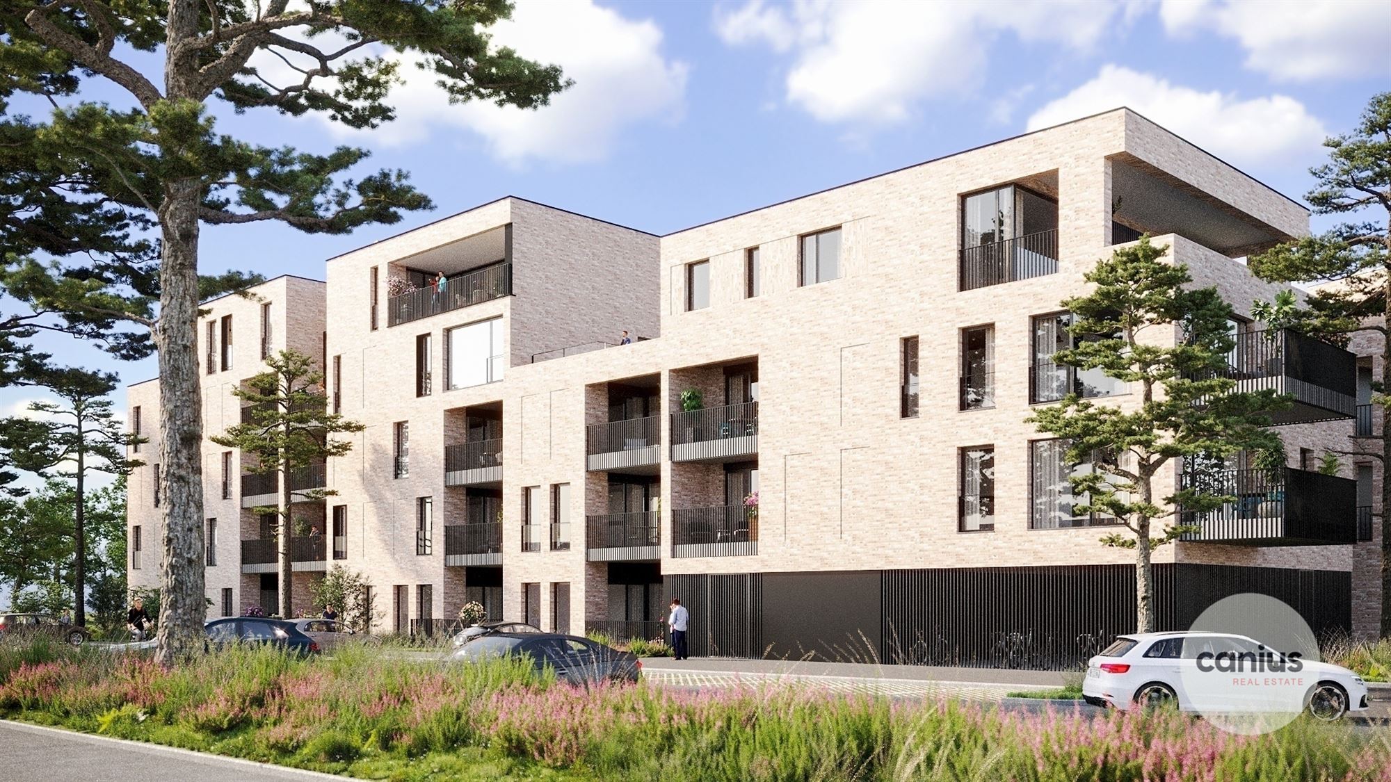 APPARTMENT MET 1 SLPK EN TERRAS foto 8