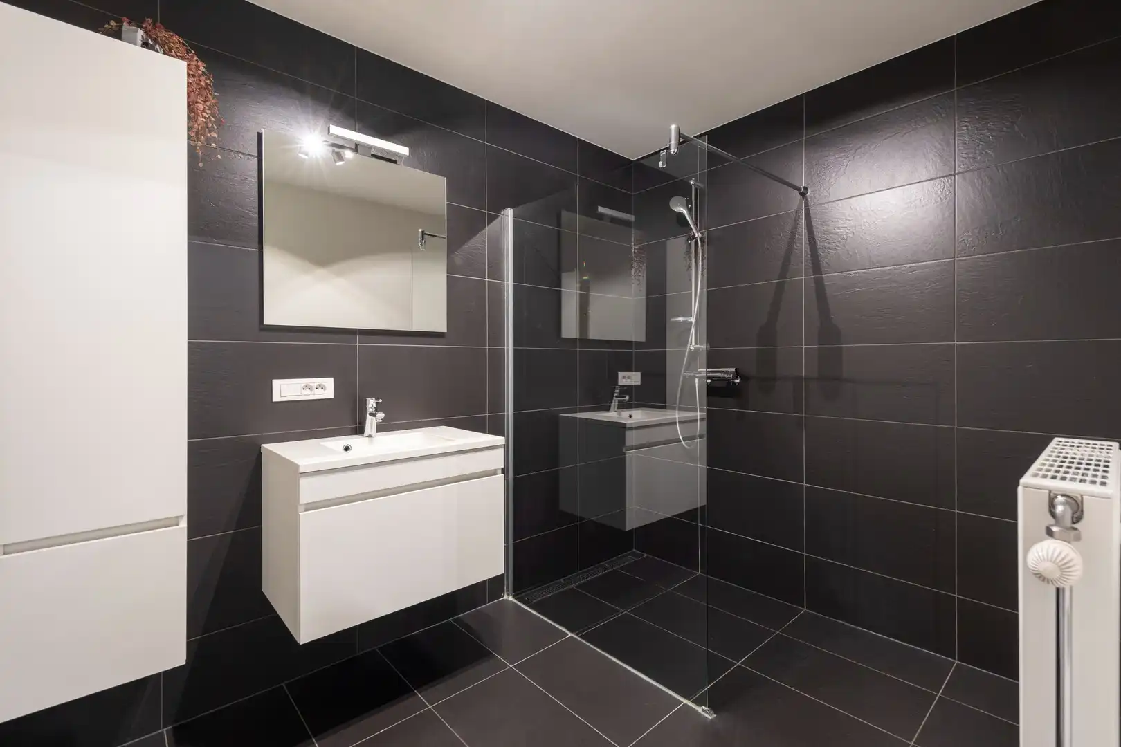 Energiezuinig 2 slaapkamer appartement te Burcht foto 12