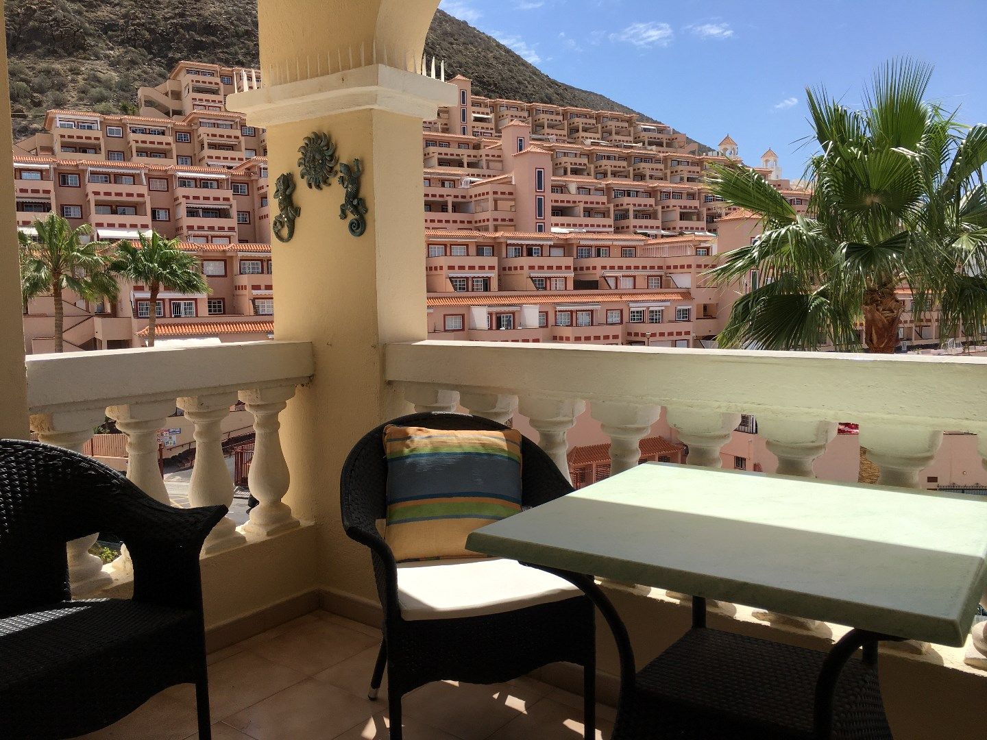 Prachtig appartement met zeezicht in Residentie Castle Harbour te Tenerife foto 8