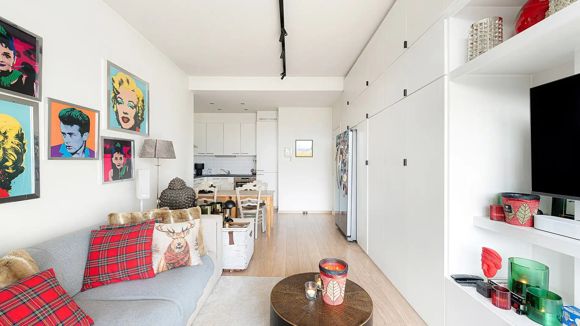  Sfeervol appartement op de Rederskaai te Zeebrugge foto 3