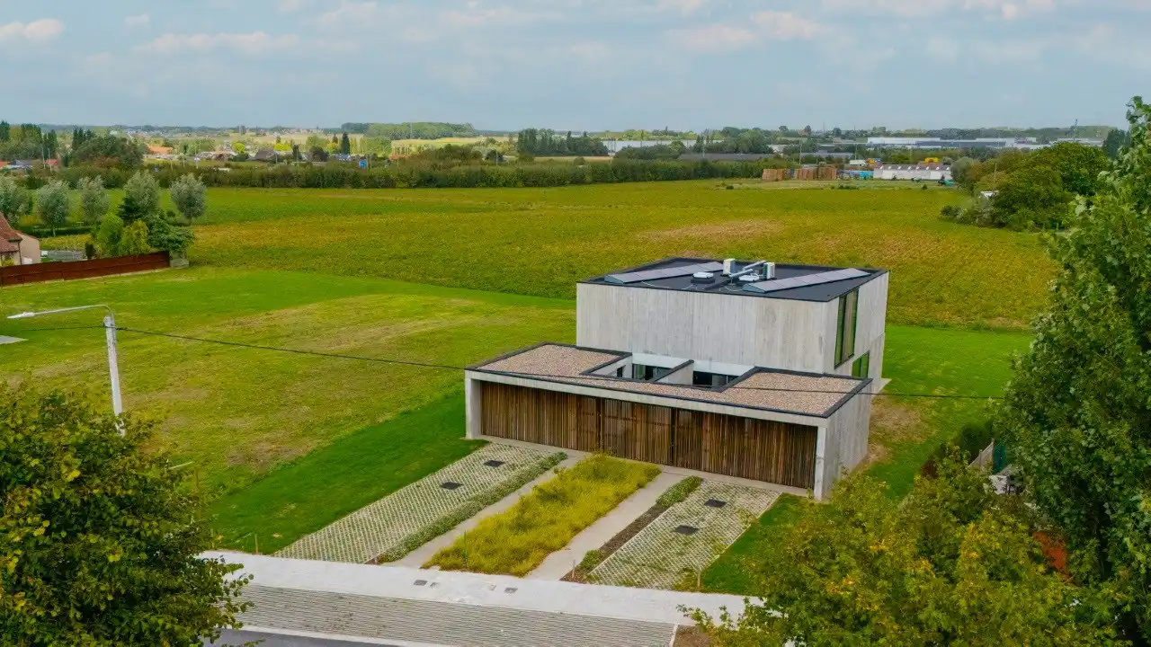 Ruime nieuwbouwwoning op 750 m² met open verzicht. foto 13