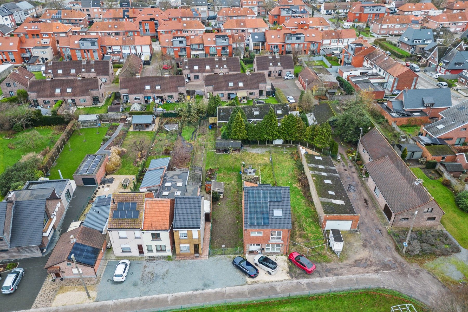 Bouwgrond voor gesloten bebouwing met achteruitgang foto 7