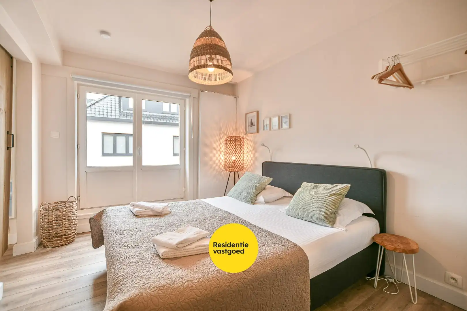 Lichtrijk éénslaapkamerappartement nabij centrum en bos in De Haan foto 13