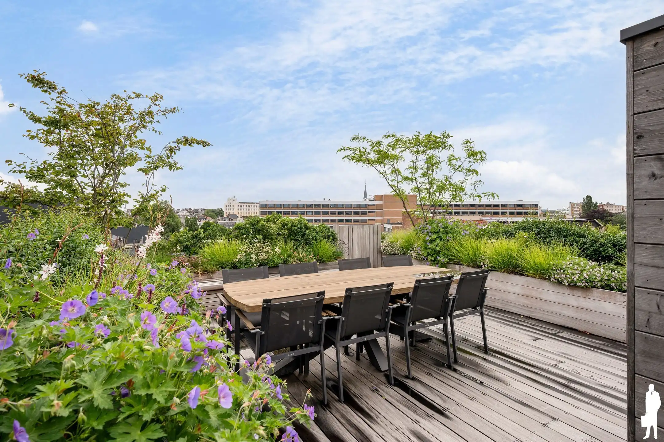 Karaktervolle penthouse met uitzonderlijke lichtinval.  foto 4