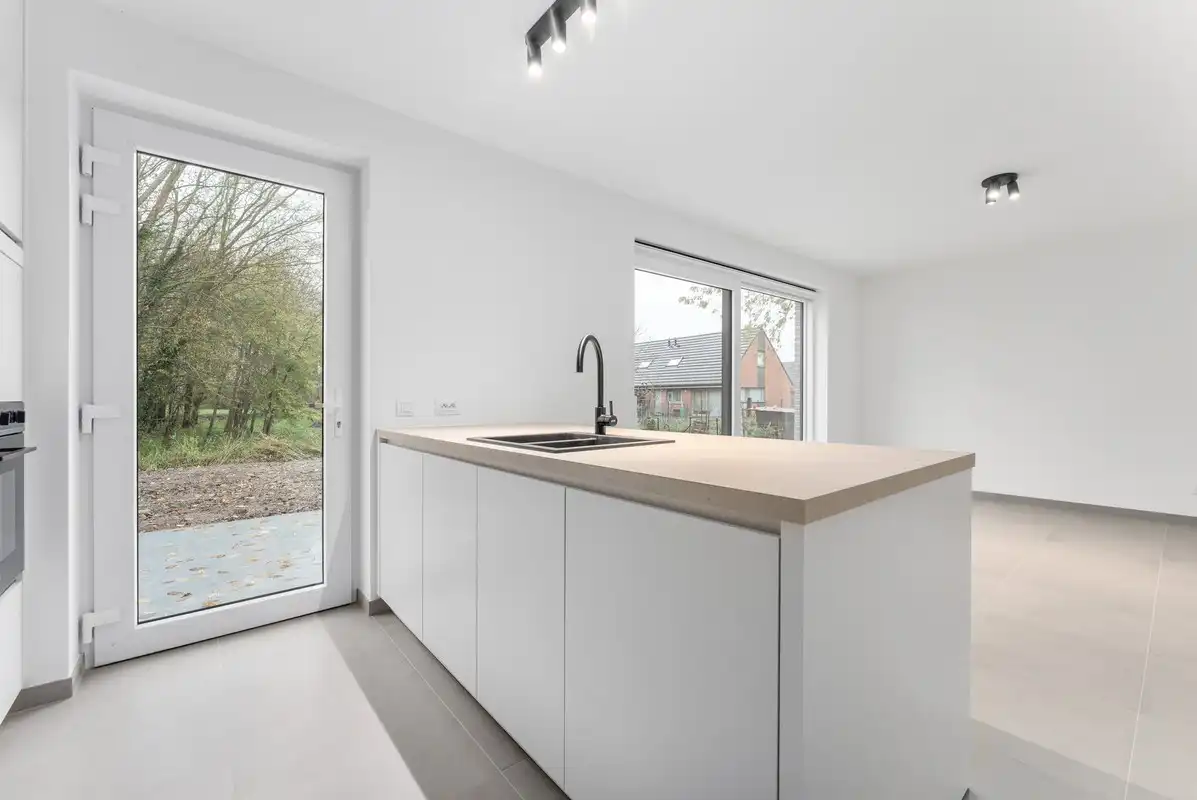Moderne woningen op een rustige en groene ligging te Zarren. foto 6
