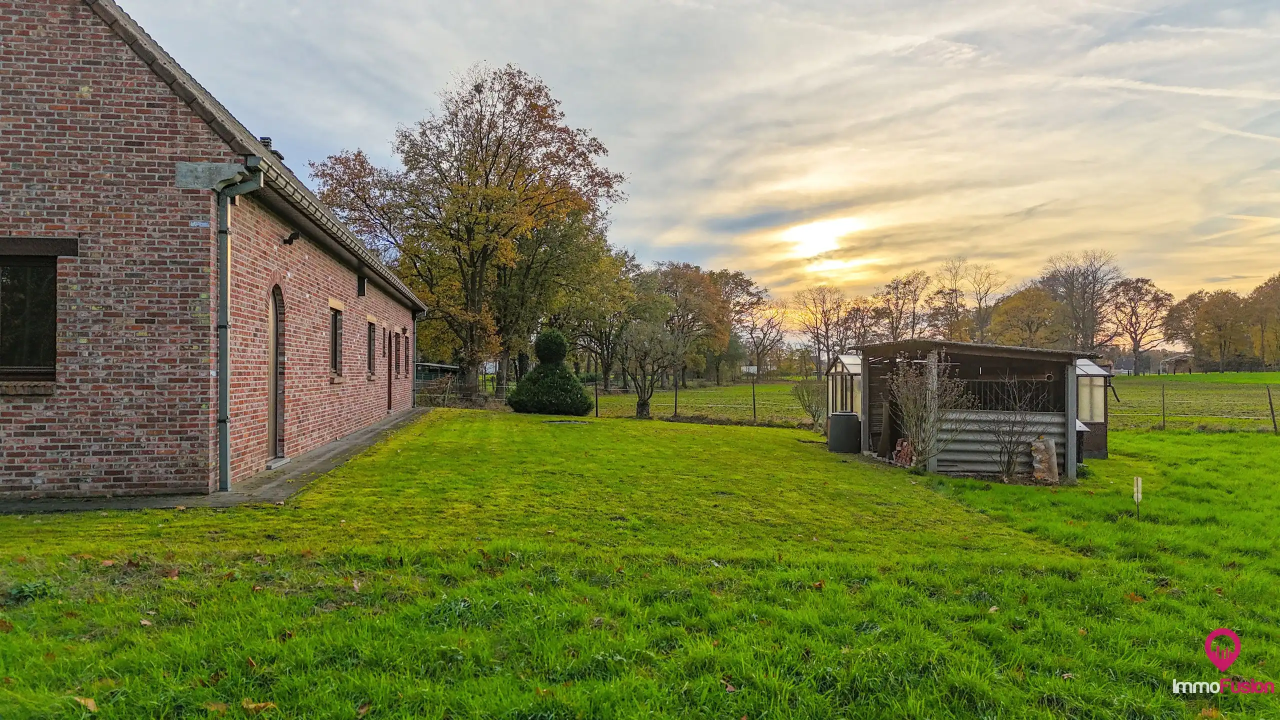 Exclusieve hoeve op 40are met bosrijke ligging te Paal! foto 47