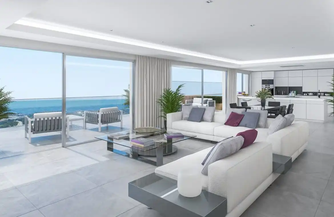 Laatste luxe penthouse met panoramische zichten aan Cala de Mijas foto 10