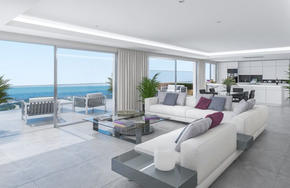 Laatste luxe penthouse met panoramische zichten aan Cala de Mijas foto 10