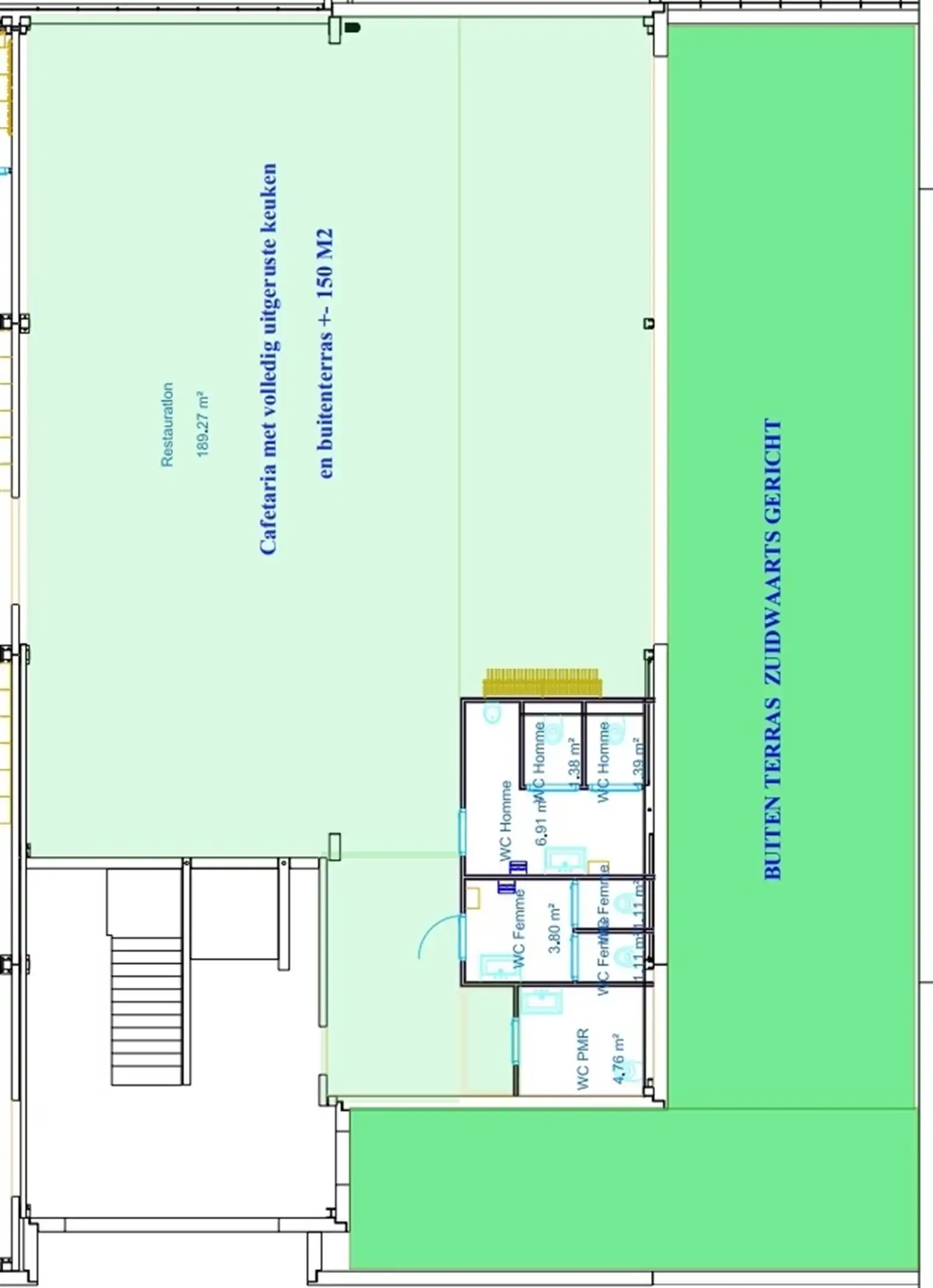 Moderne instapklare kantoren op strategische locatie in Kortrijk foto 19