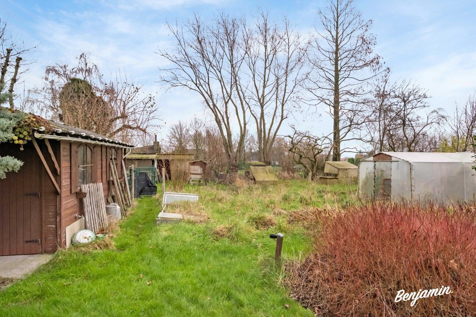 Charmante alleenstaande woning met garage en tuin in het landelijke Slypskapelle foto 5