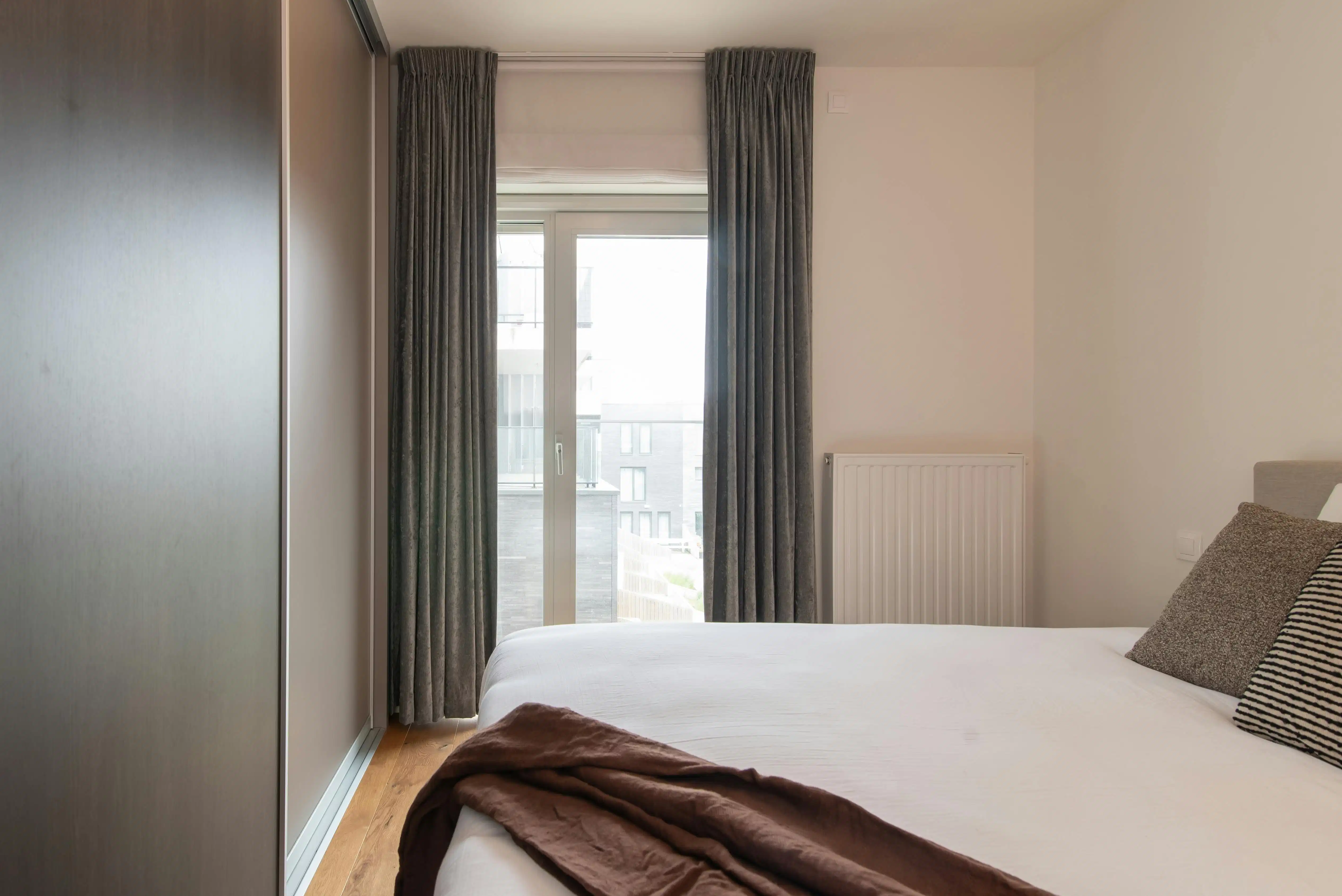 Prachtig afgewerkt 2 slaapkamer appartement te Oostende  foto 18