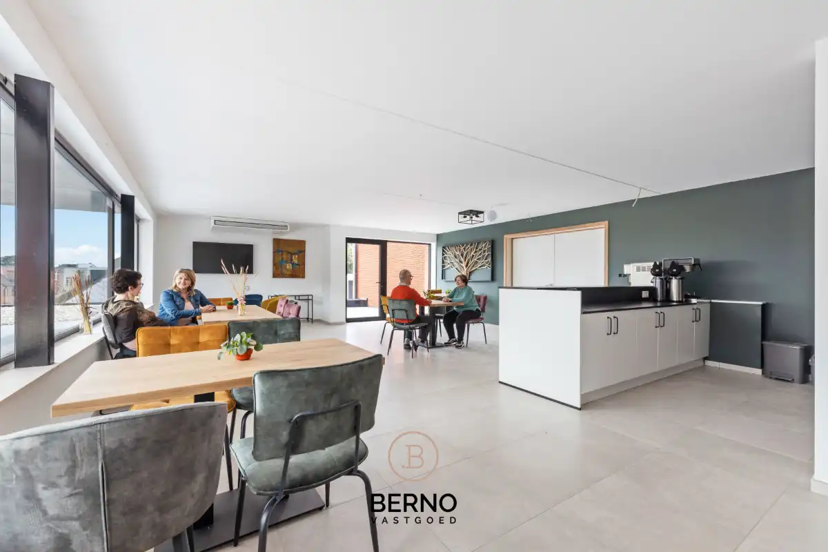 Mooie nieuwbouw assistentieflat met 1 slaapkamer te huur te Lebbeke (30 €/dag) foto 13