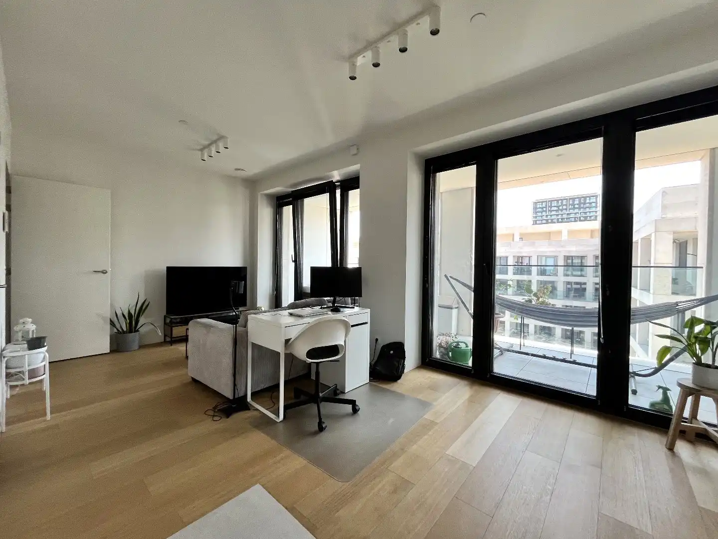 1 slpk appartement met riant terras te Antwerpen Zuid foto 4