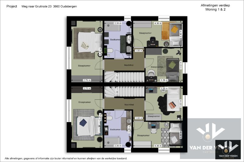 NIEUWBOUWWONING HOB NABIJ CENTRUM OPGLABBEEK foto 8