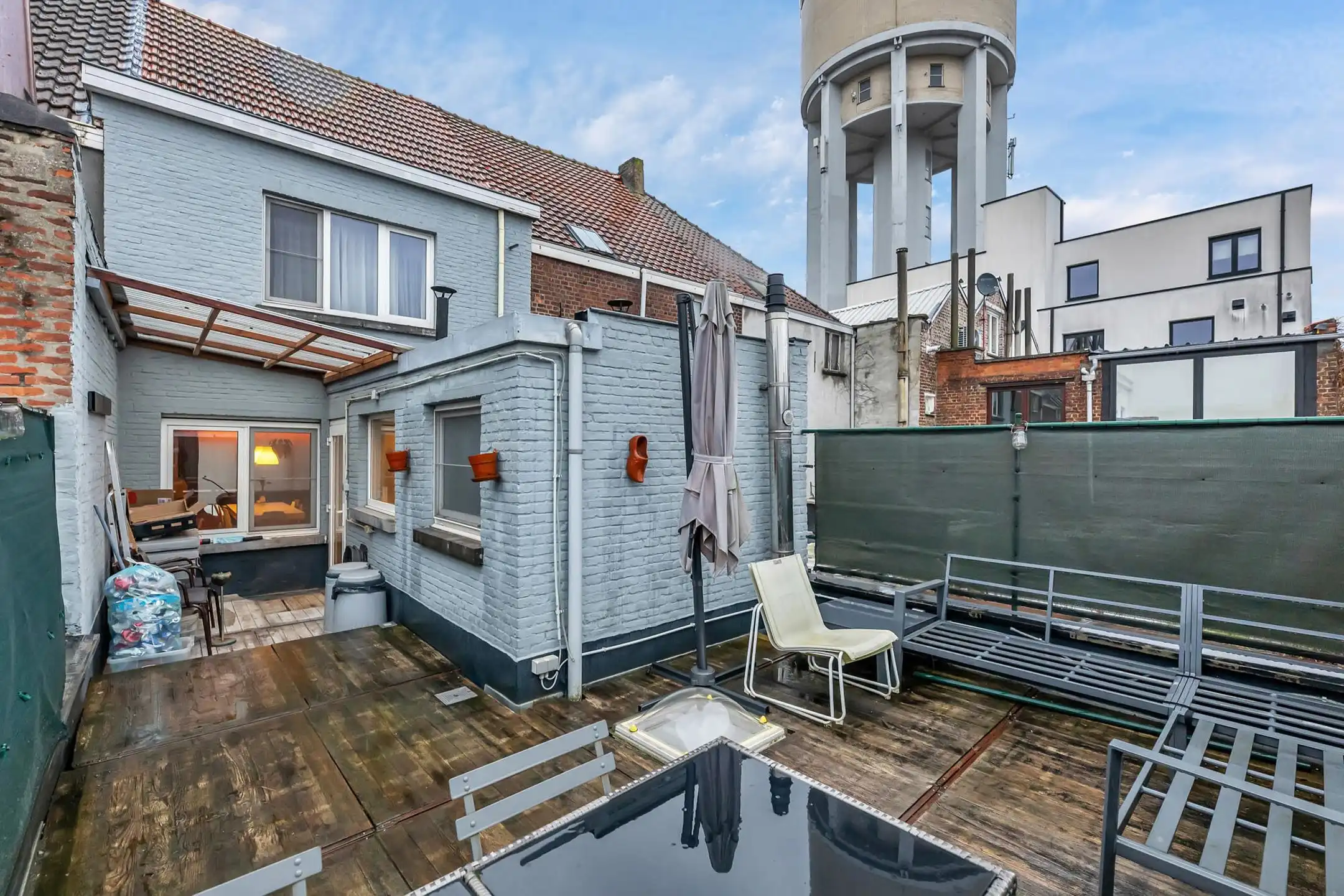 Instapklare bel-étage met garage foto 14