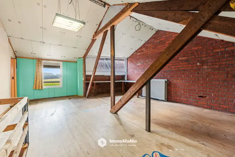 WONING MET 3 SLAAPKAMERS EN RUIME LOODS TE KOOP IN EVERGEM foto 24