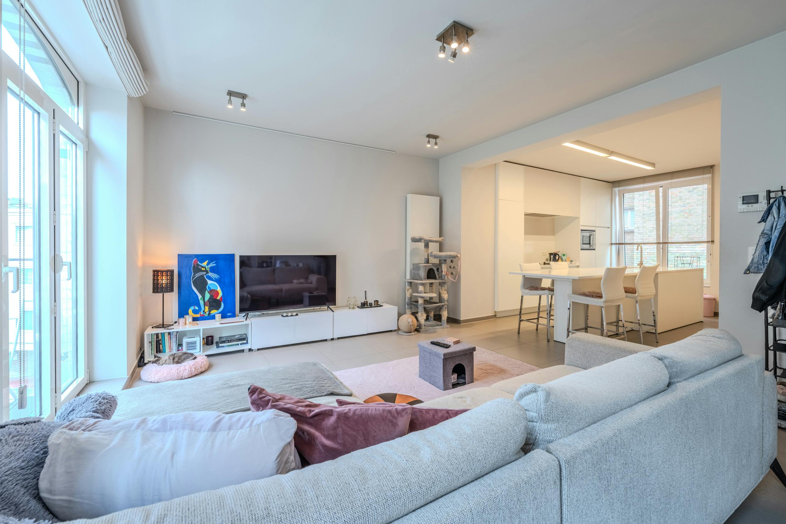 Magnifiek duplexappartement met open uitzicht te Oostende foto 6